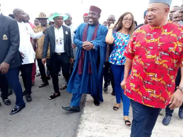 Rochas Okorocha Sacks His Son-In-Law, Uche Nwosu & 12 Others (See Full List)